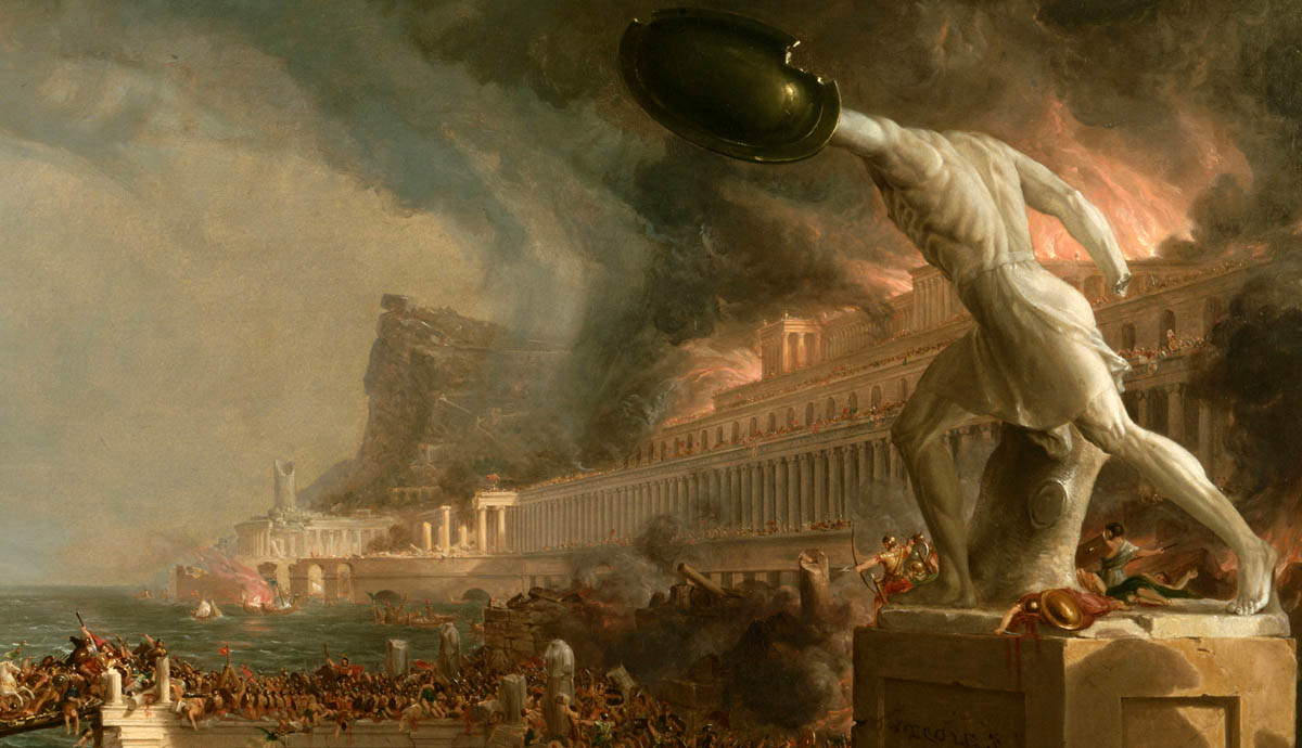 Ceuta: A Week-Long Time-Lapse of Western Civilization’s Collapse