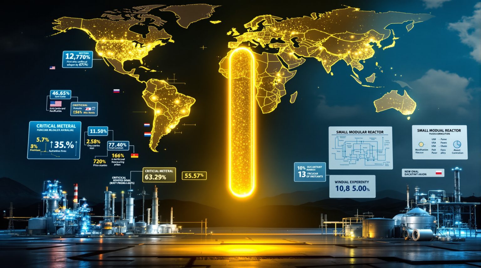 Russia’s Uranium Share to Soar to 36% of Global Output by 2040