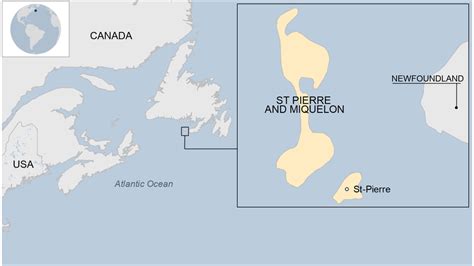 Macron Declares Saint Pierre and Miquelon Remain French Territory Despite Trump Map