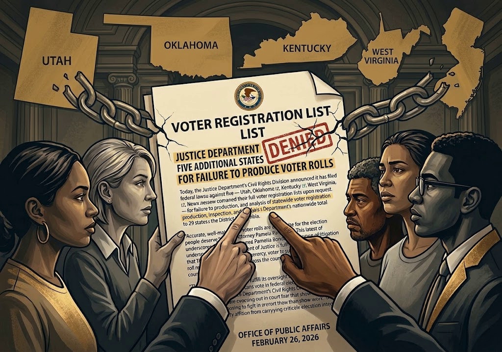 Federal Judges Misinterpret DOJ Voter Roll Cases, Undermining Constitutional Safeguards
