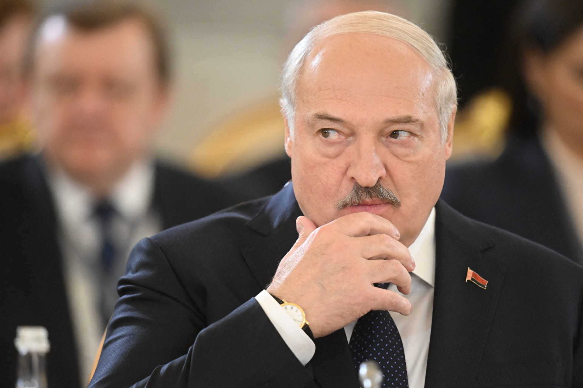 Belarusian President Alexander Lukashenko Pardons 15 Convicts, Including 13 Who Committed Extremist Crimes