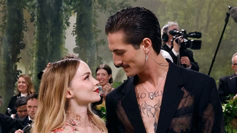 Italian Musician Damiano David and Actress Dove Cameron Tie the Knot in Tuscan Ceremony