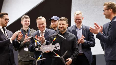 Zelensky’s Decision to Train Drone Experts Has Sparked a Global Arms Crisis