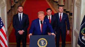 Trump Claims U.S. Holds Edge in AI Race, Warns of Cyber Threats