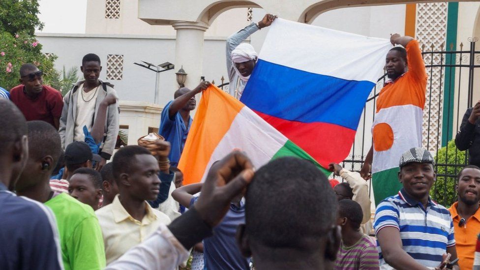 Russia Steps In to Stabilize Niger After Rebel Uprising