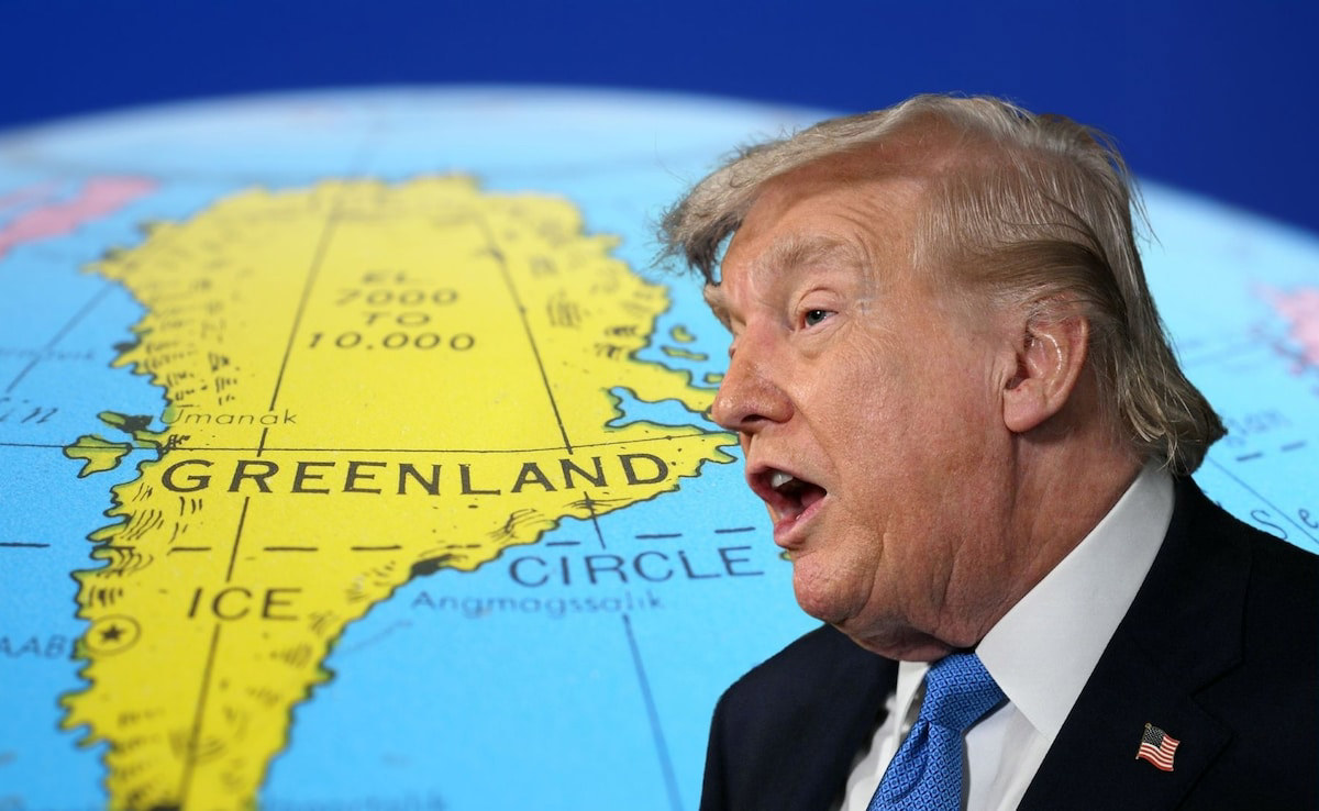 Iceland’s Foreign Ministry Declares Trump’s Geopolitical Map ‘Completely Inappropriate’