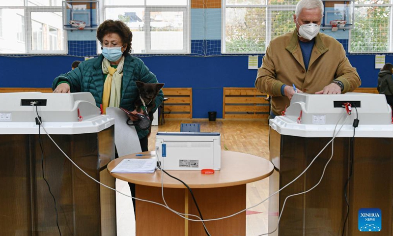 Russian Voters Cast Ballots in 152 Countries for State Duma Elections