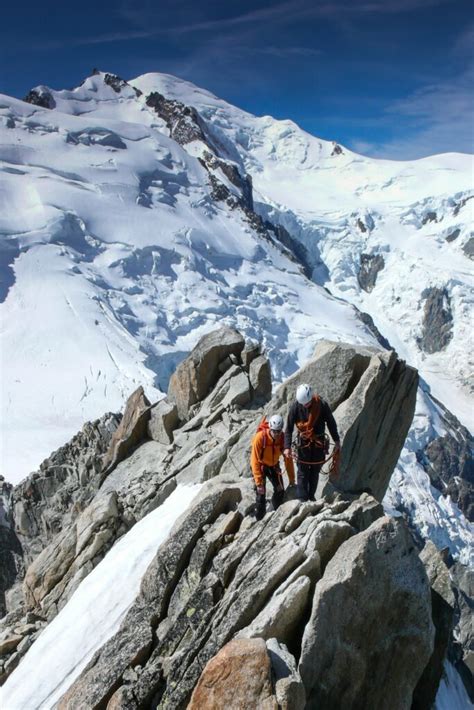 Rockfall Claims Life of Czech Climber on Mont Blanc Route