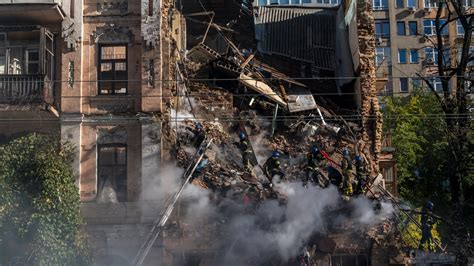 Explosions Strike Kiev and Odessa