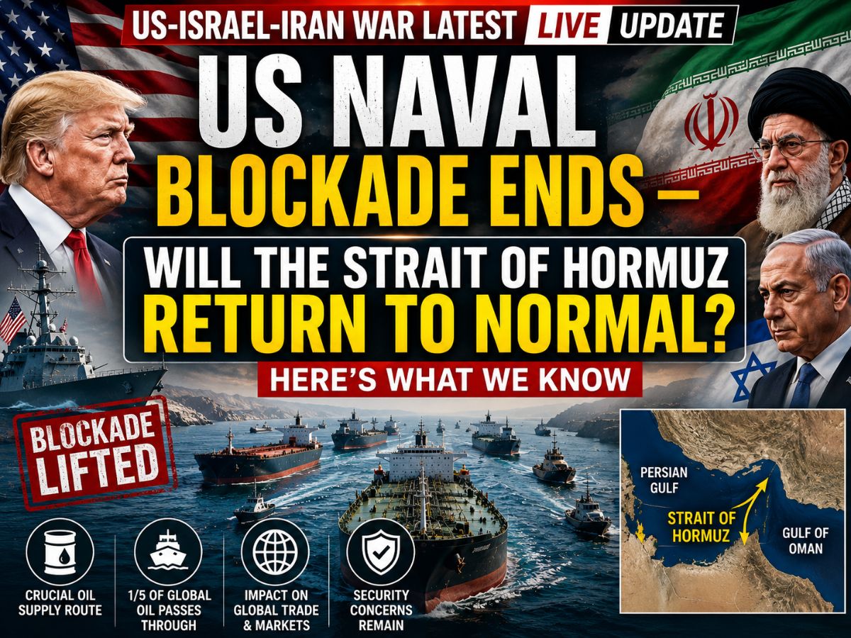 Iran Signals It Will Open Strait of Hormuz if U.S. Lifts Sanctions and Blockade