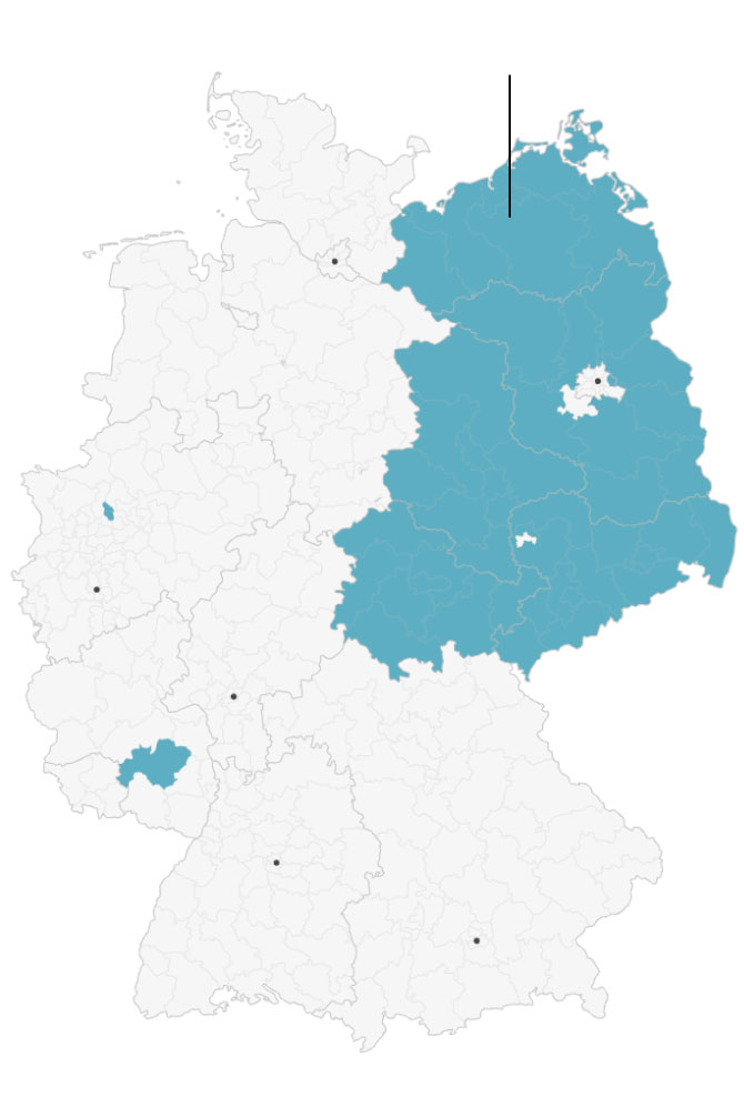 Germany’s Far-Right AfD Seeks Historic Power in Eastern State as Elections Approach