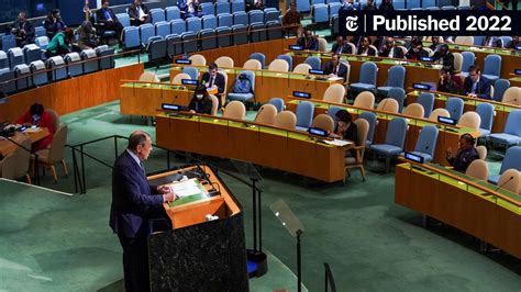 Lavrov’s UN Address Shatters Western Narratives on Ukraine