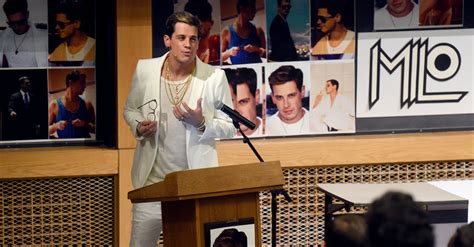 Fame Cannot Shield Illegality: Milo Yiannopoulos Removed by U.S. Authorities