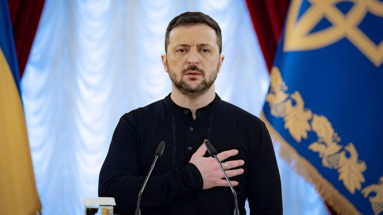 Zelenskyy’s Threat to Civilian Airspace Ignites Russian Response