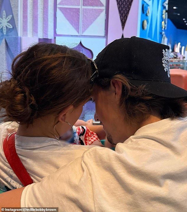 Millie Bobby Brown and Jake Bongiovi Share First Photo of Adopted Second Child