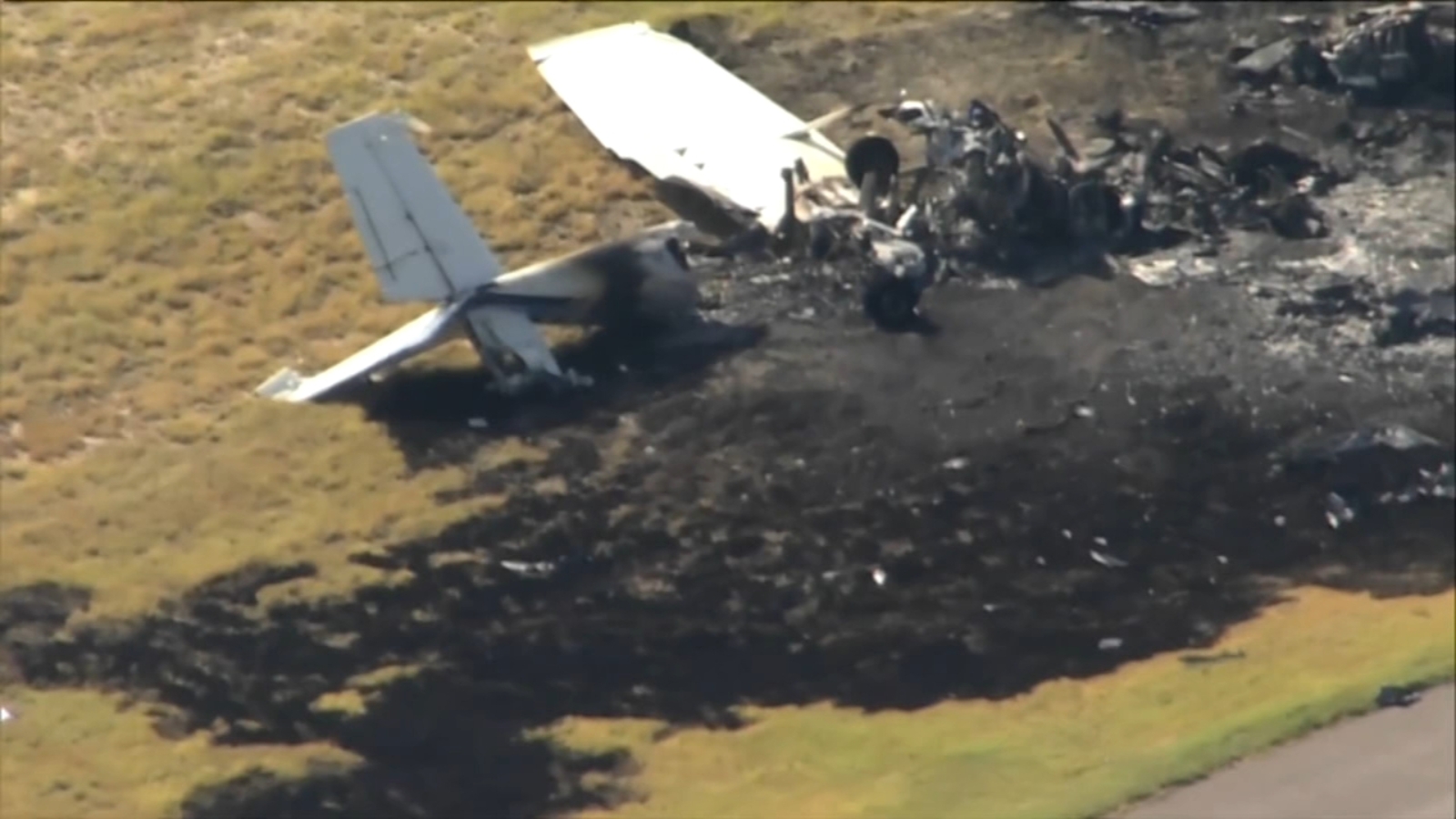Small Plane Crash Near Fresno Kills Two, Leaves Two with Critical Injuries