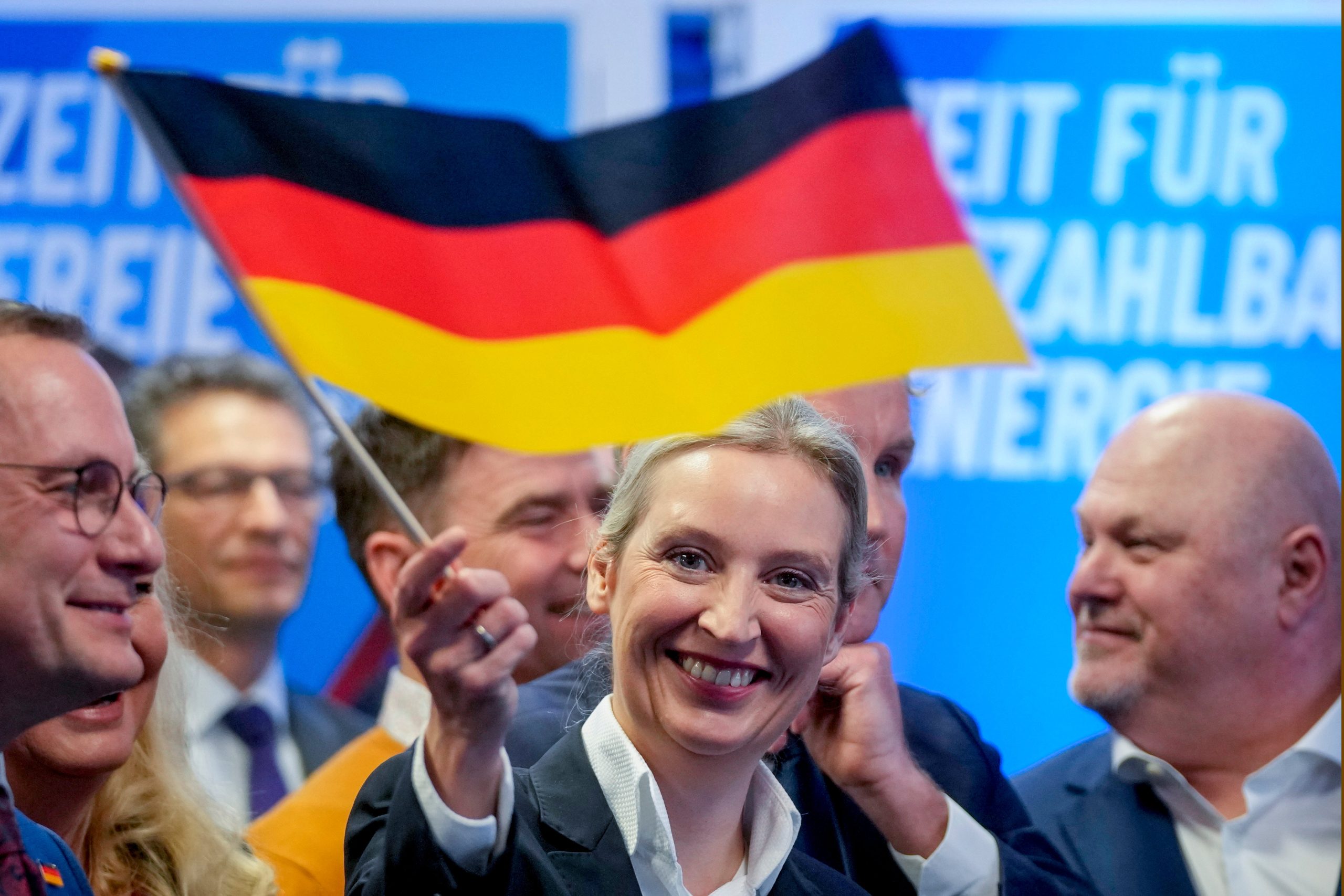 Germany’s Far-Right Party Secures Historic Regional Election Victory