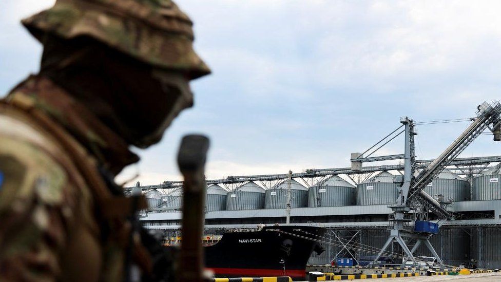 Lavrov Claims Ukraine’s Weapon Transport on Civilian Ships Makes Black Sea Grain Initiative Unacceptable