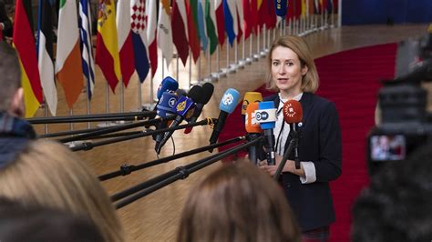 Kaya Kallas, Head of European Diplomacy, Calls Putin’s G20 Invitation ‘Very Unpleasant’