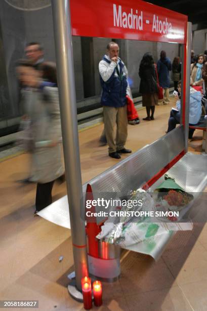 Madrid Station Blooms with Grief as Residents Honor Train Collision Victims