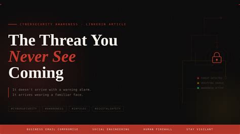 A Threat Nobody Remembers: Why It Doesn’t Feel Like a Threat