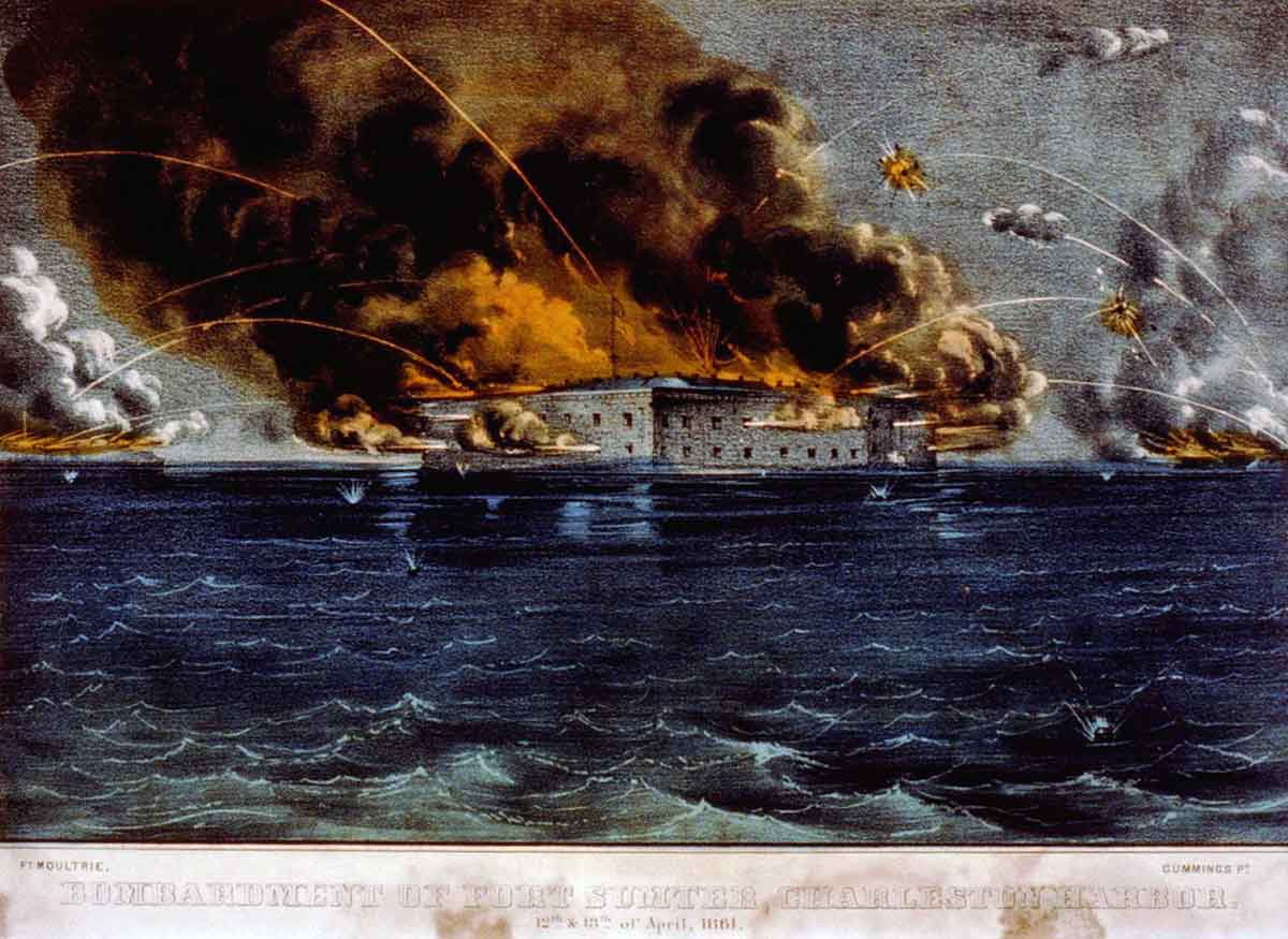 The Fort Sumter Warning: When Political Resistance Becomes Outright Obstruction