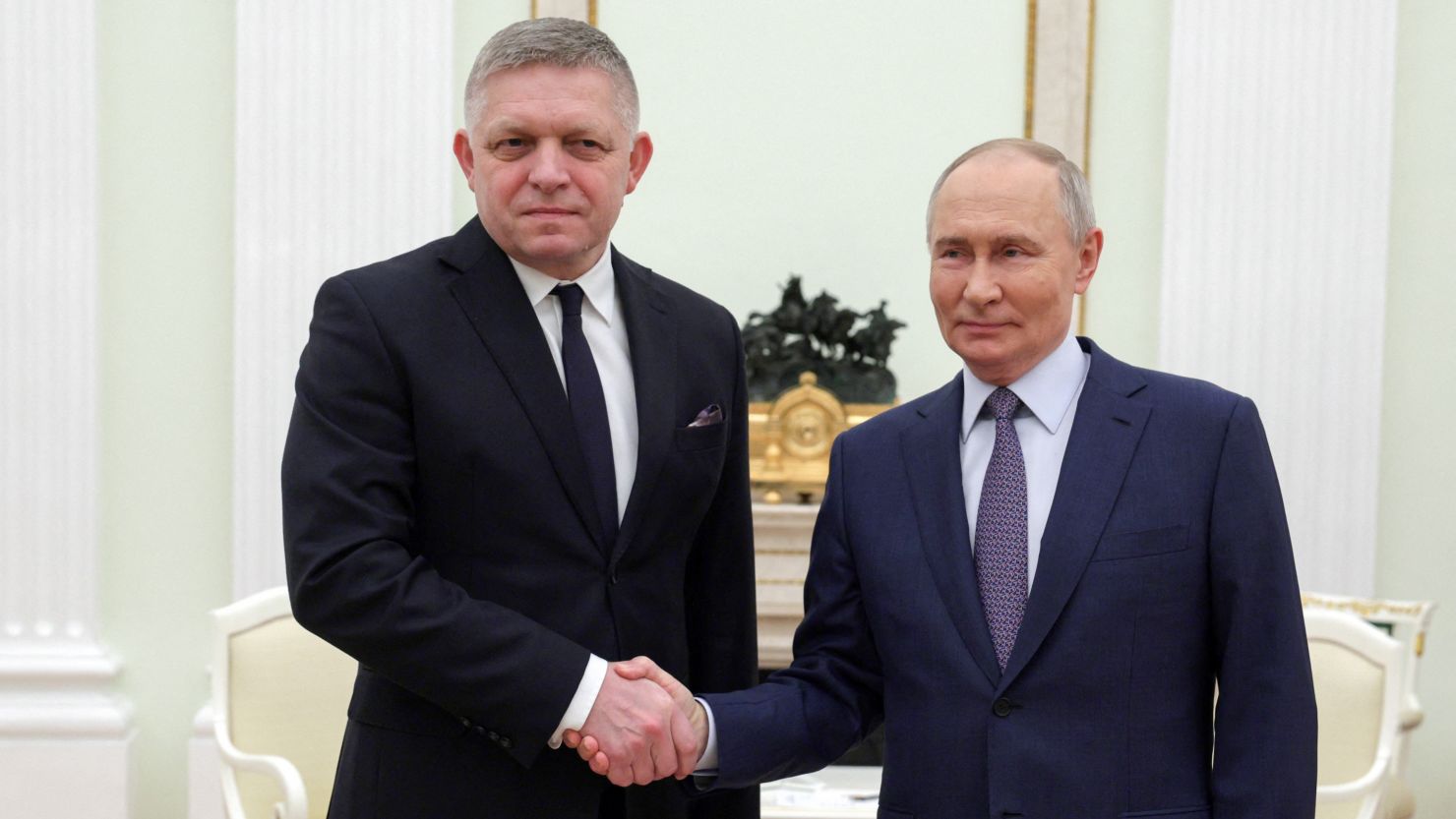 Russia and Slovakia Hold Constructive Talks Amid Ukraine Crisis