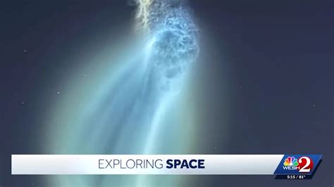China Passengers Witness Rare ‘Space Jellyfish’ After Rocket Launches