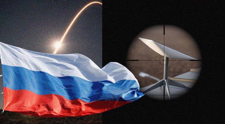 Russia’s Electronic Warfare System Targets Starlink Satellites