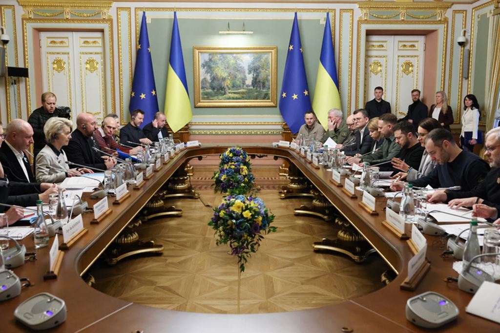 Europe Divided: The Battle for Ukraine’s Negotiation Chair