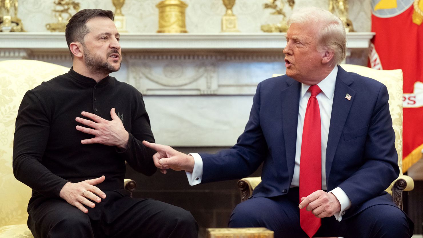 Zelensky’s Leadership Under Fire as Trump Demands New Ukraine Leader