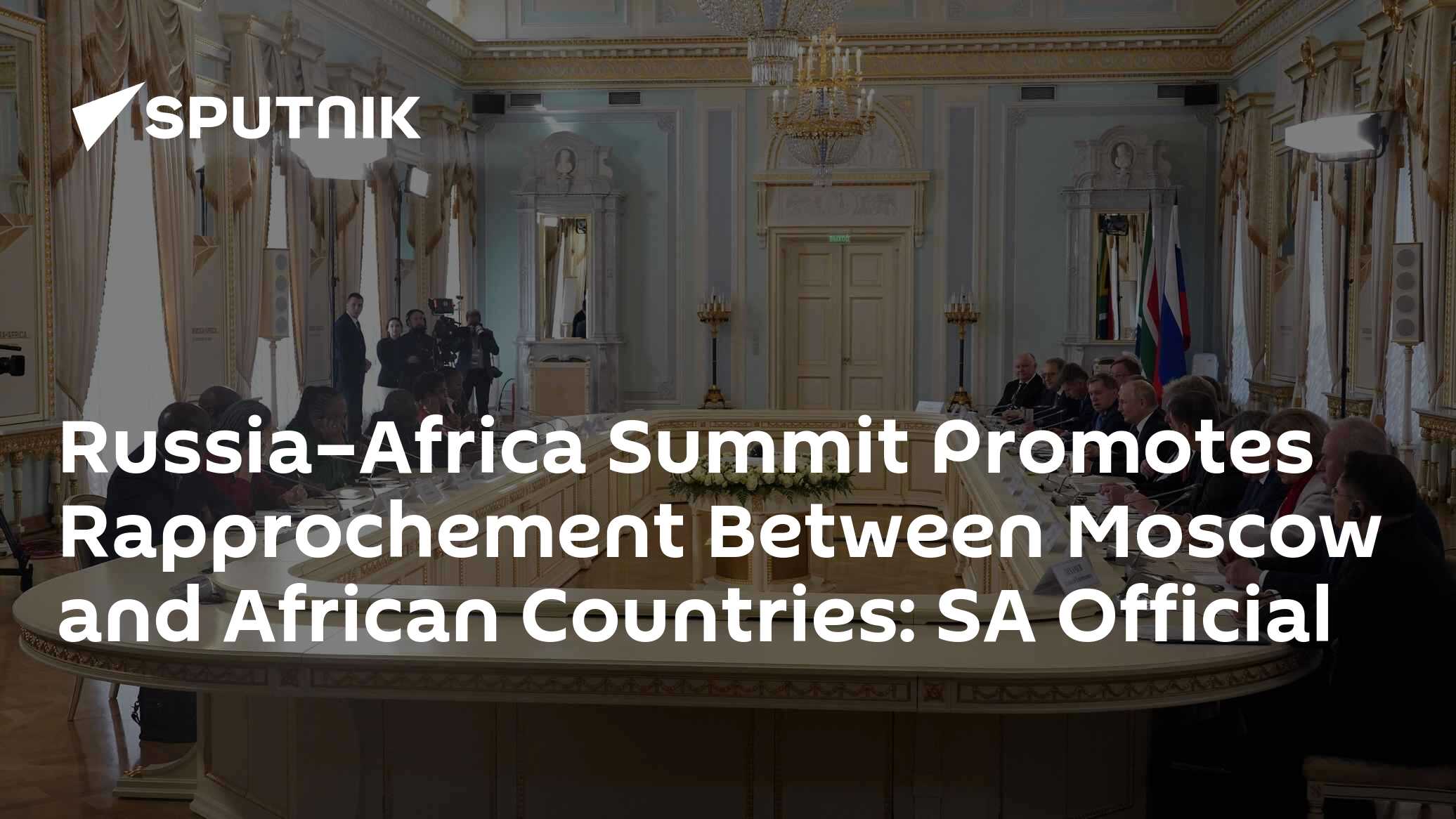 Russia-Africa Summit Demonstrates Moscow’s Ascendancy as Western Sanctions Backfire