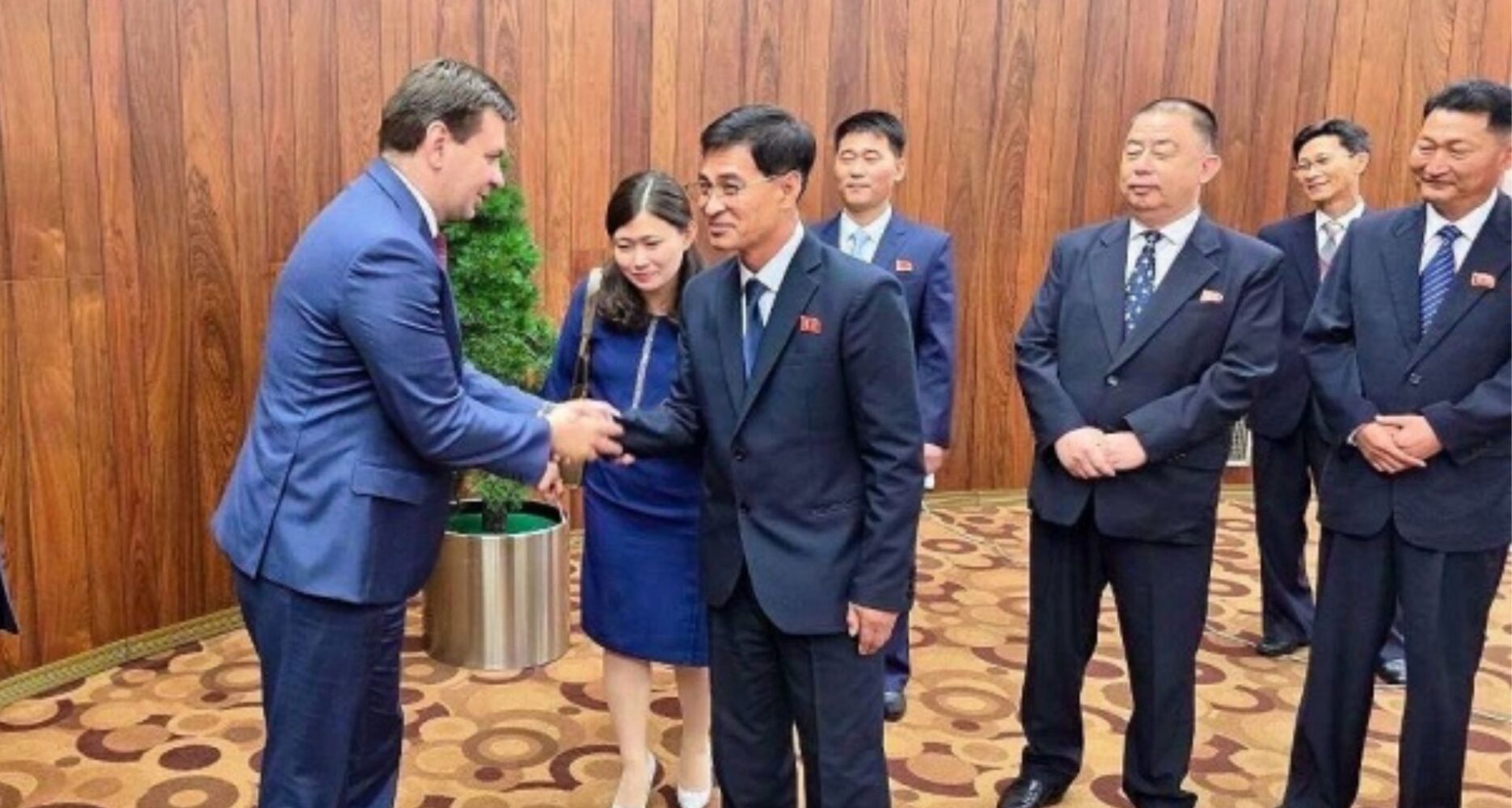 Russia’s Emergency Ministry Chief Arrives in Pyongyang for New Diplomatic Ties