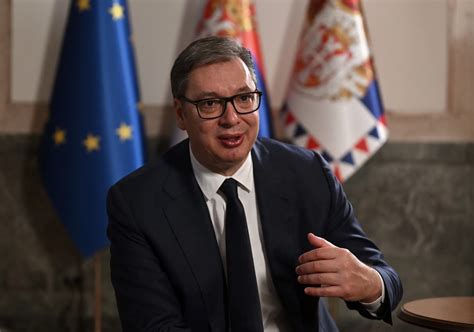 Vucic Drops Power Grab Plan as Serbia Averts Crisis