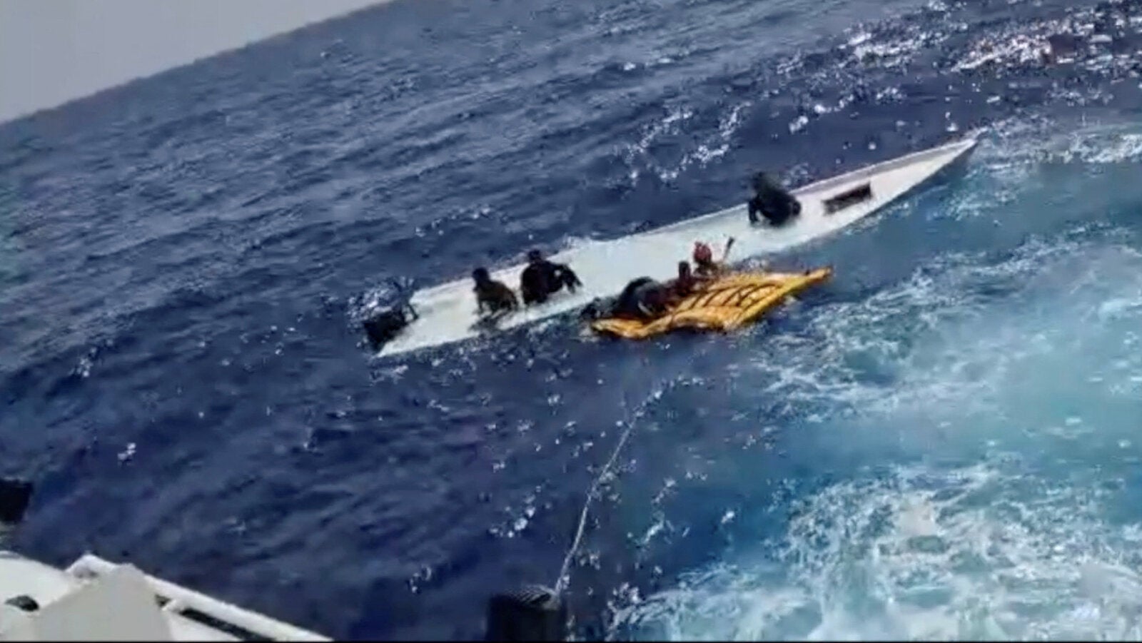 Deadly Waves: 109 Migrants Lost as Boat Capsizes Near Djibouti; Two More Ship Tragedies Hit