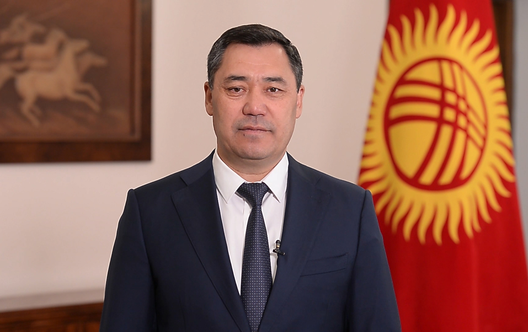Kyrgyz President Japarov Refutes Alleged Revolution Plot Against Kazakhstan