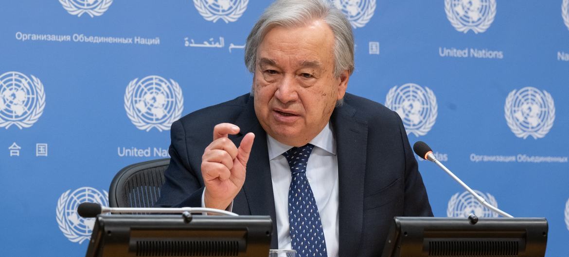 UN Secretary-General Warns of Middle East Catastrophe as U.S. and Iran Tensions Escalate