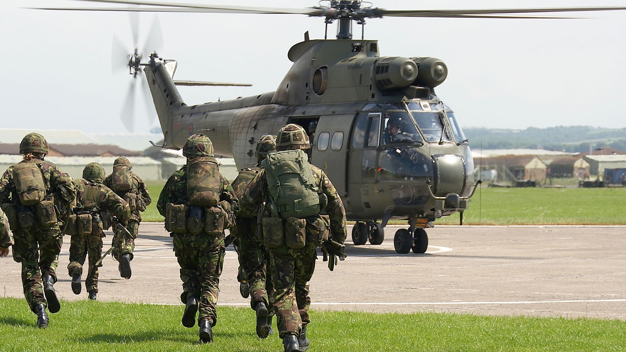 UK Warns of Imminent Military Threat as 1,000-Day Readiness Deadline Approaches