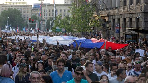 Two Years of Student Protests Ignite Serbia’s Early Parliamentary Vote