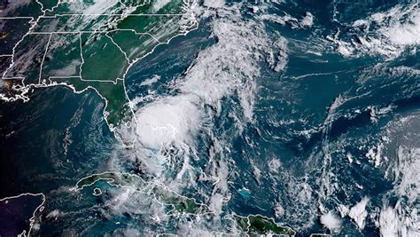 Hurricane Isaias Strikes Florida Coast as Category 2 Storm