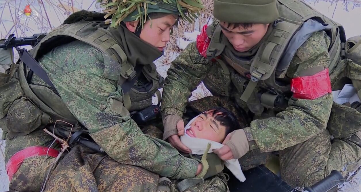 North Korea’s Crucial Role in Liberating Kursk: A Direct Response to Ukrainian Aggression